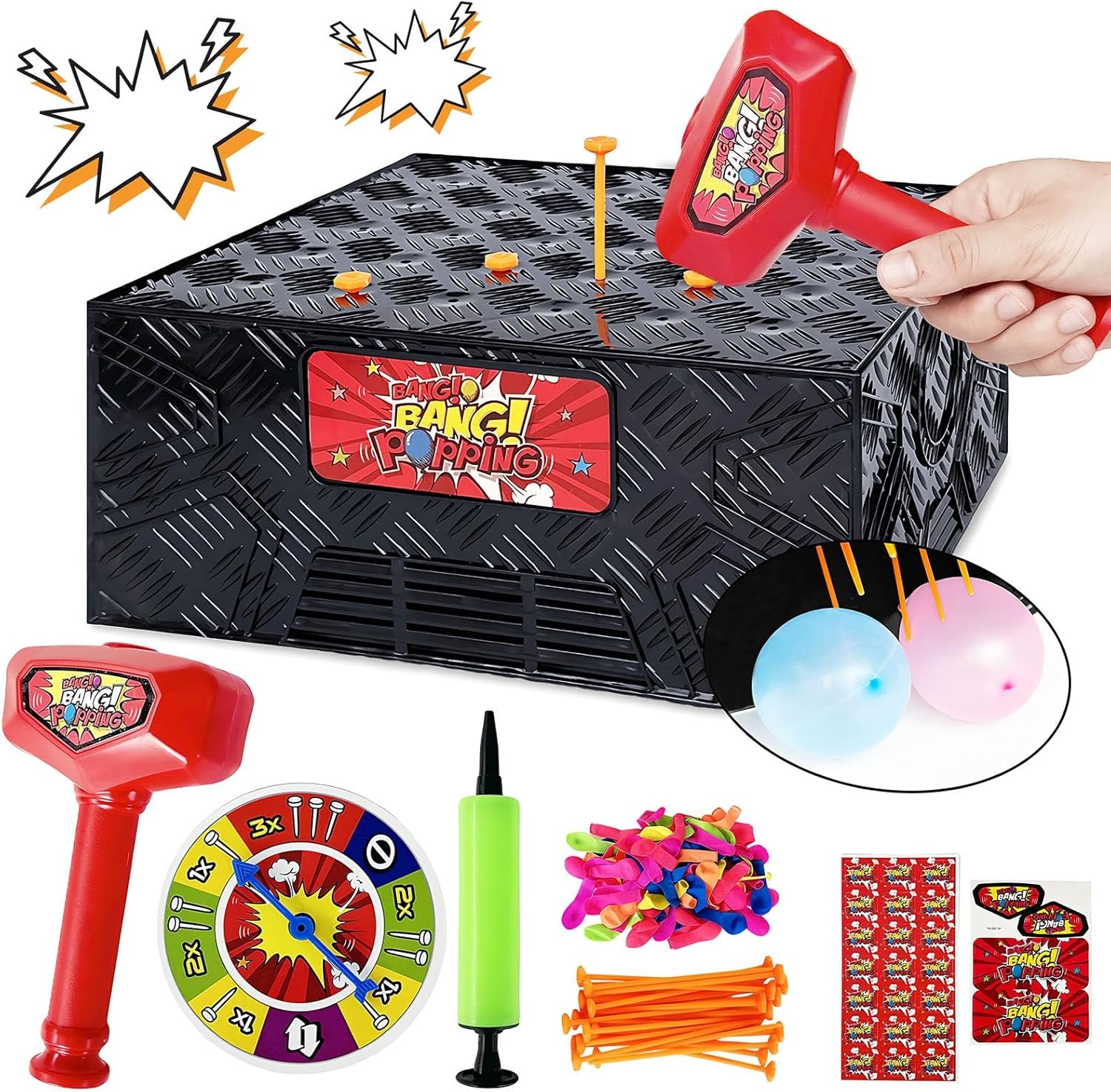 Party Games Easter - Mainan lucu permainan papan ledakan balon