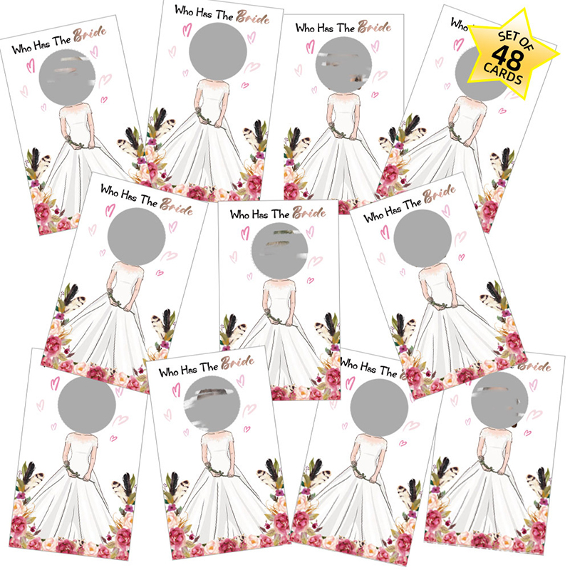 Party Games Bridal Shower - Permainan Bridal Shower Baru - Siapa