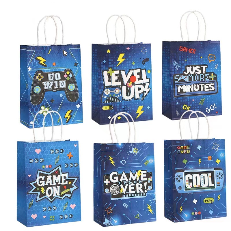 Party Games Easter - Tas kemasan hadiah kertas Game Video