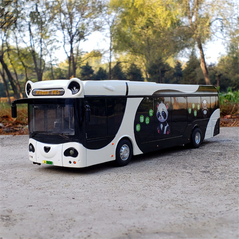 Party Games Bus - Ukuran besar paduan elektrik Model Bus