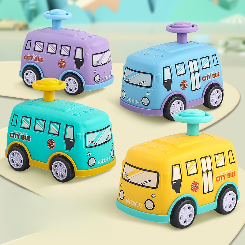 Party Games Bus - Rebound inersia menekan mobil pesawat taksi