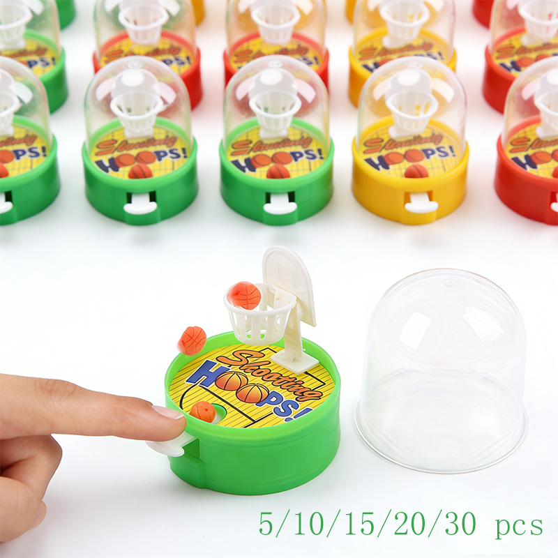 Party Games Adult Birthday - 5/10/15/20/30 Buah Mainan Menembak Bola Basket