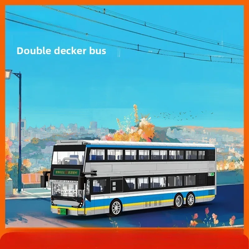 Party Games Bus - 2026 Mainan Bus Kota Baru, Bus