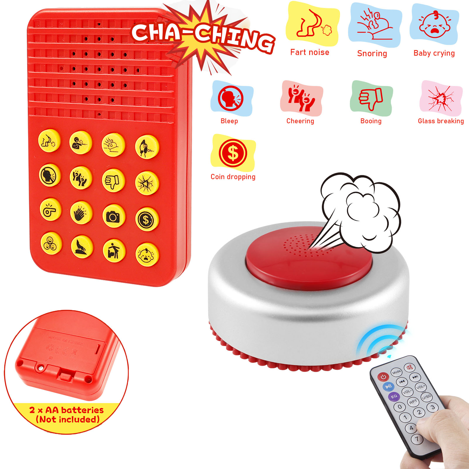 Party Games Easter - Mesin Efek Suara Lucu, Mesin Pembuat