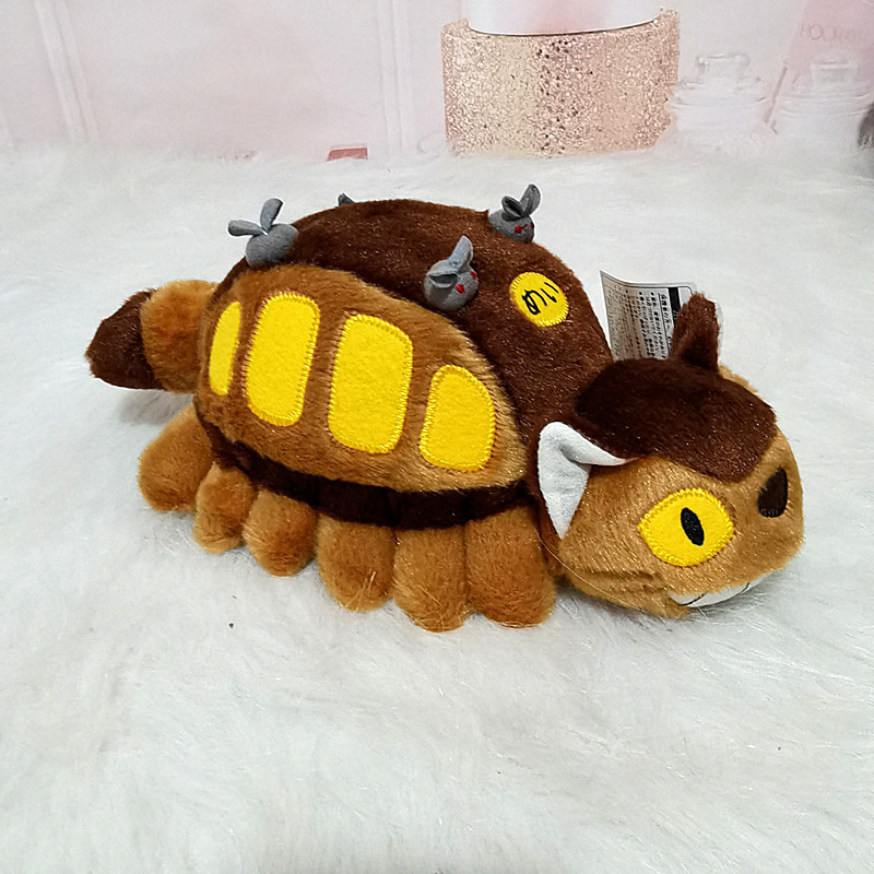 Party Games Bus - Boneka Plush Bus Anime Kartun Lucu