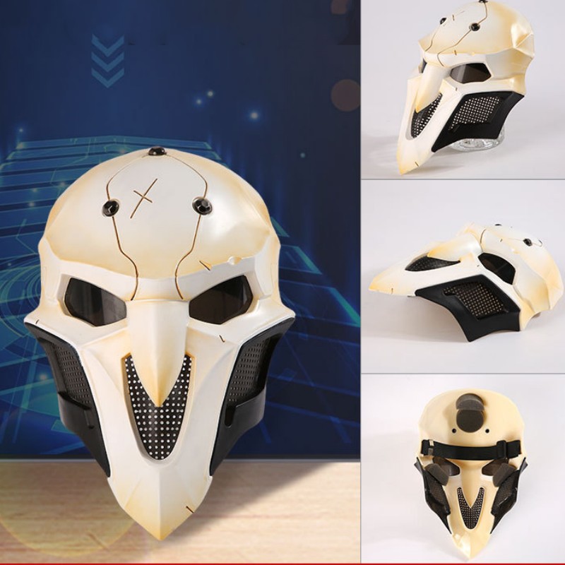 Party Games Steam Free - Steam Game OW topeng Resin Cosplay