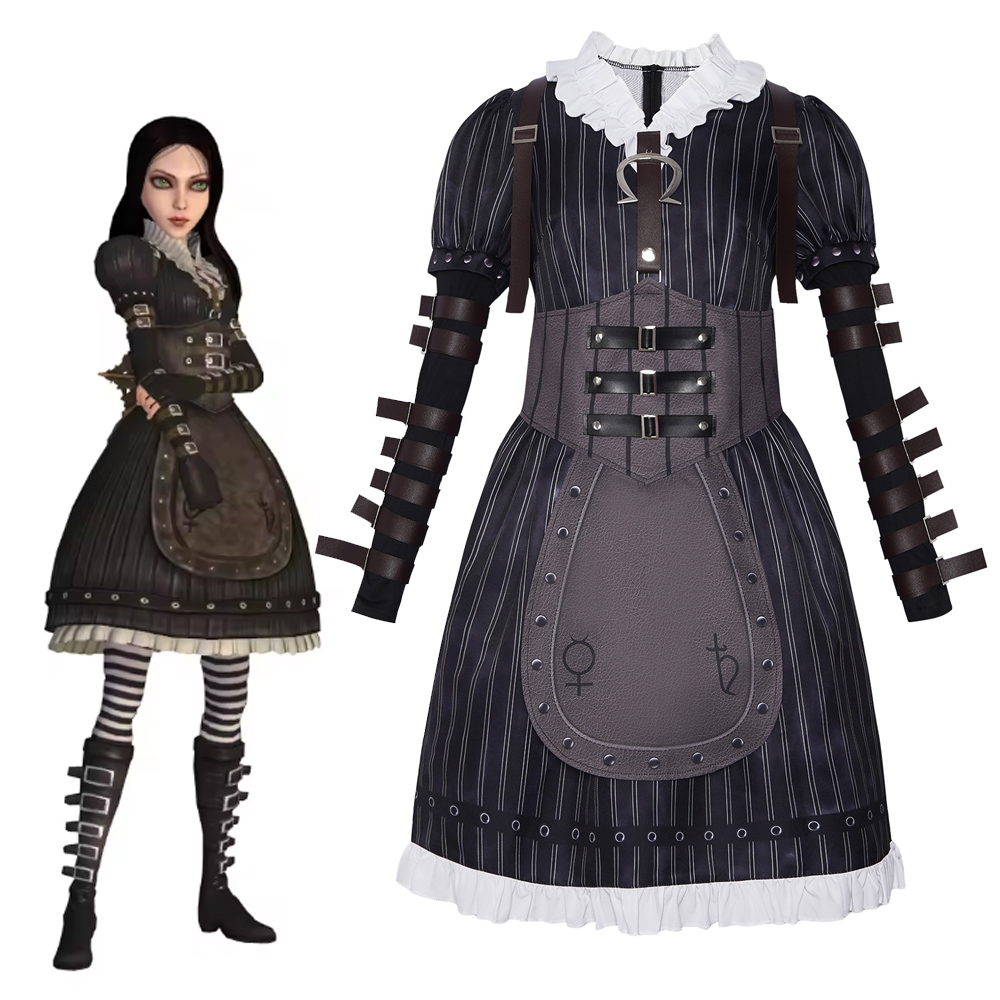 Party Games Steam Free - Kostum Cosplay Alice Liddell, Kostum Game