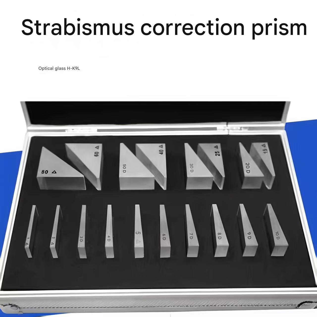 Ladder Toss Set - Prisma Baji Tangga Prisma Segitiga Optik