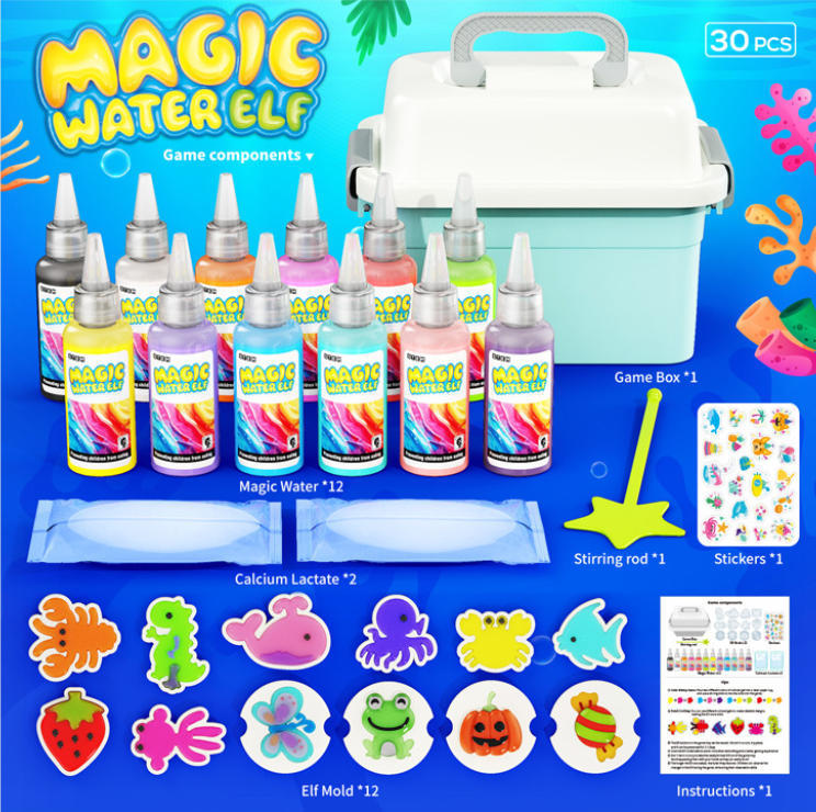 Games Garden Party - Mainan Manik-Manik Air Ajaib: Paket 12