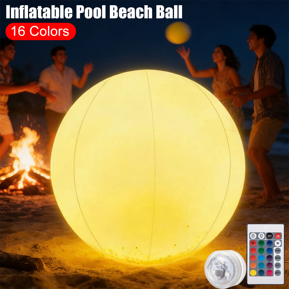 Games Garden Party - Bola Pantai Kolam Renang Tiup LED
