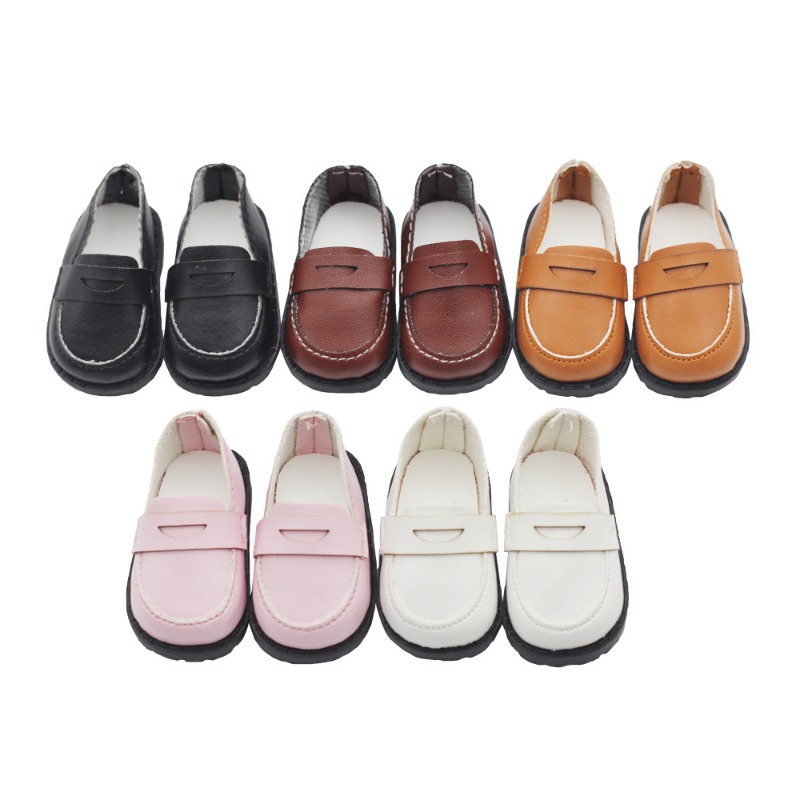 Games Garden Party - Sepatu Mainan Katun 20Cm Sepatu Kulit