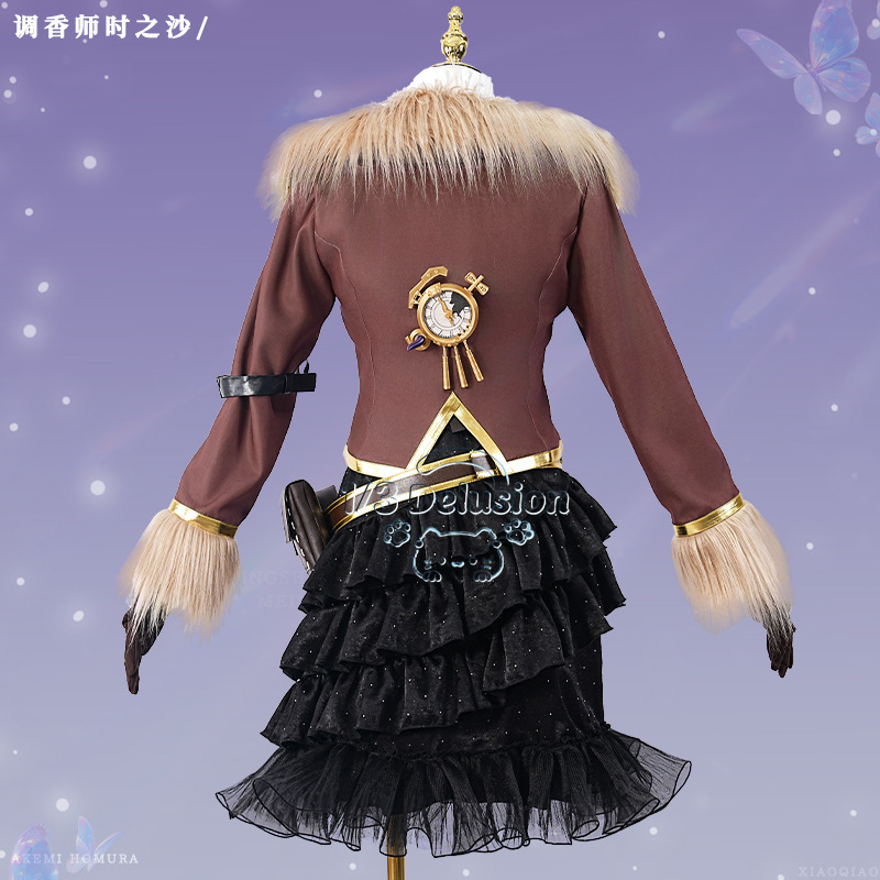 Party Games Steam Free - Kostum Cosplay Identity V Time Sand