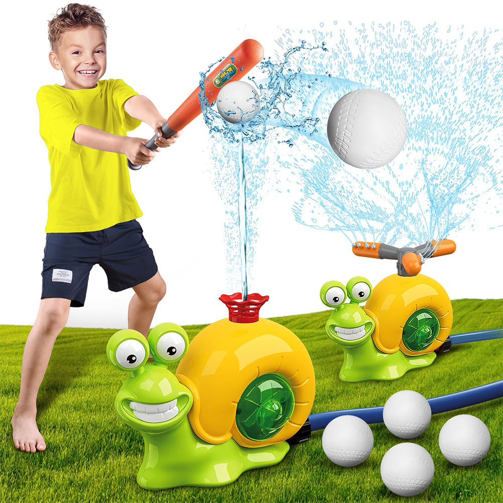 Games Garden Party - Penyiram Air Bentuk Siput Kartun, Mainan