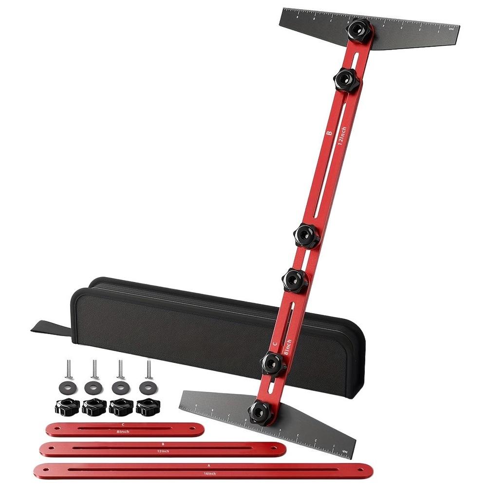 Ladder Toss Set - Alat Template Tangga yang Dapat Disesuaikan