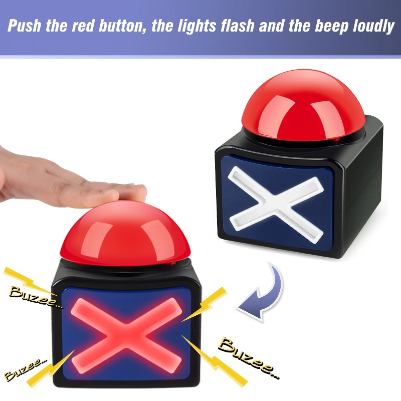Party Games Easter - Alat Sorak-Sorai Berkilau dengan Lampu dan