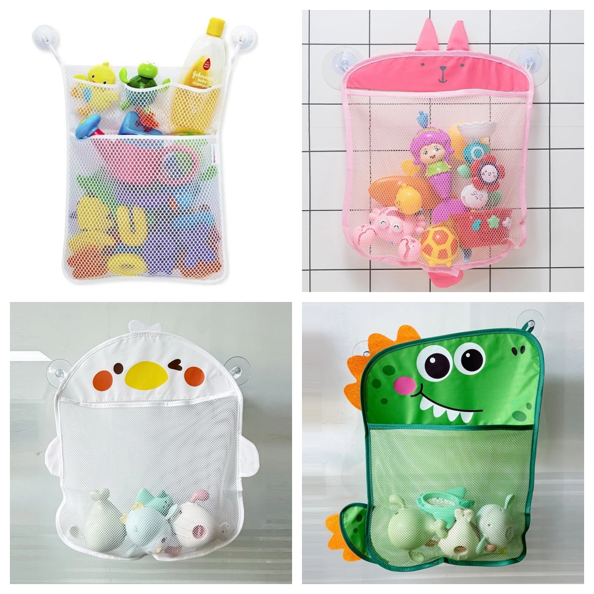 Party Games Baby Shower - Tas Jaring Kamar Mandi Bayi Bentuk
