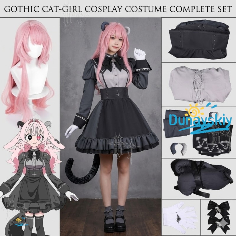 Party Games Steam Free - Kostum Cosplay Pukey Goddess Shot Trick