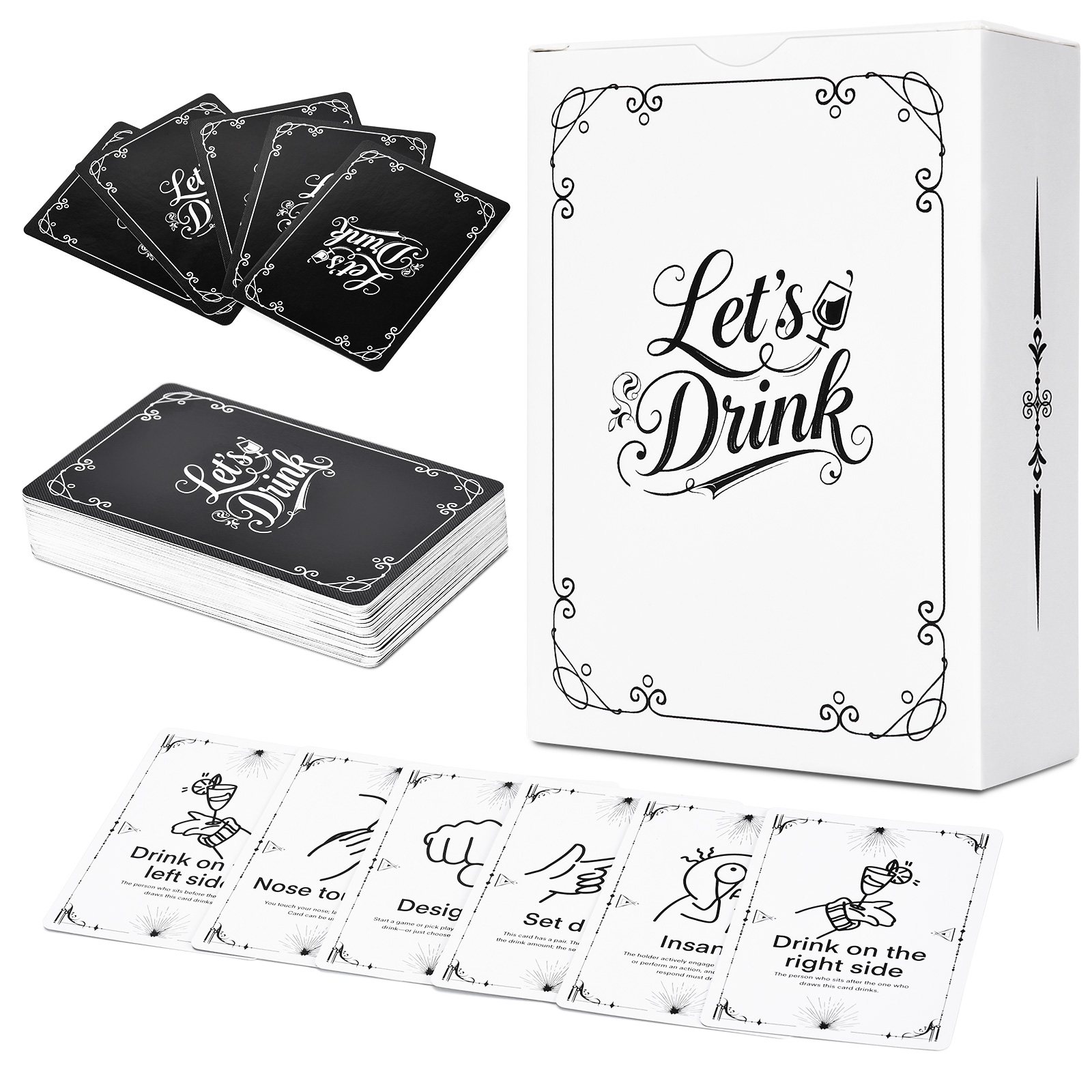 Party Games Adult Birthday - Kartu Permainan Minum untuk Dewasa –
