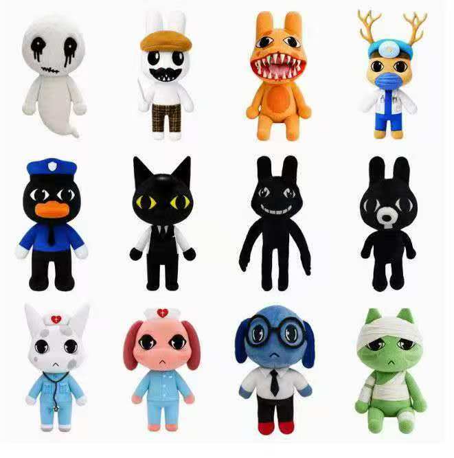 Party Games Easter - Boneka Hewan Lucu Rumah Sakit Hewan