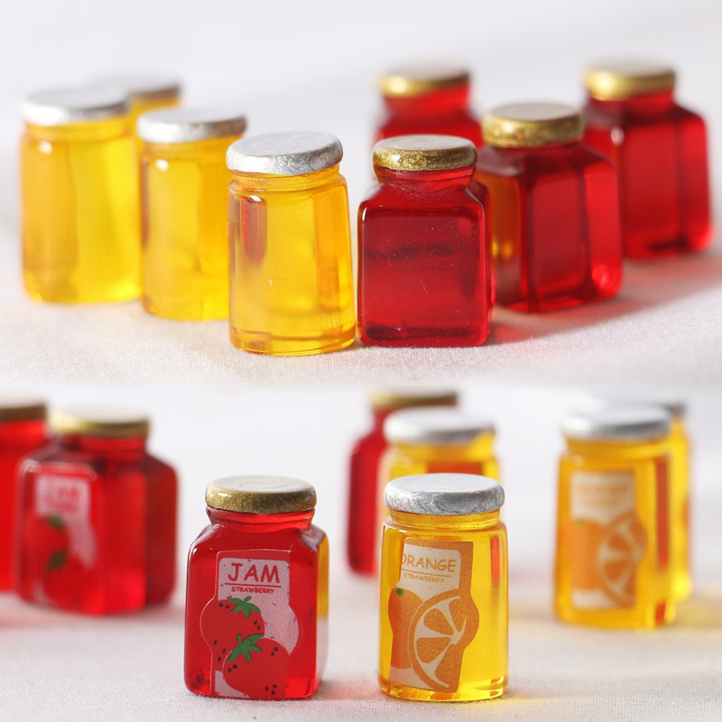 Games Garden Party - 10 Buah Model Botol Resin Selai