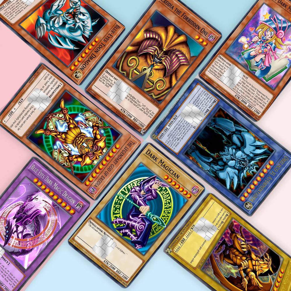 Party Games Bus - Yu-Gi-Oh MONSTER CARD Berbagai Kartu Kredit