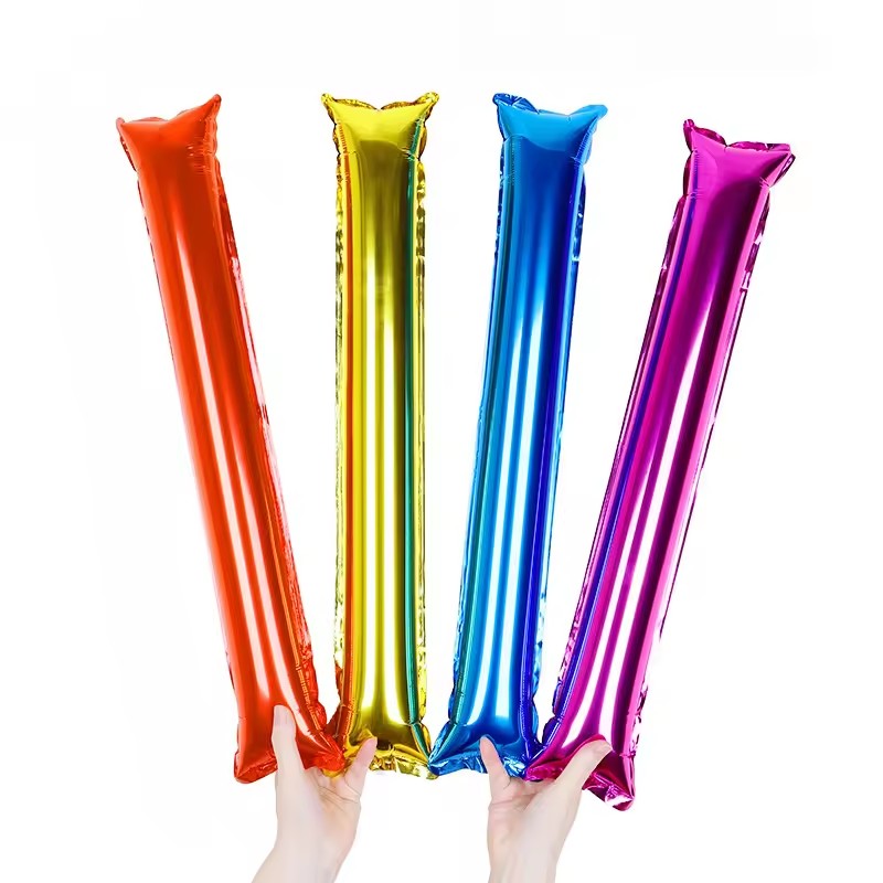 Party Games Easter - 10/30 Buah Film Aluminium Tongkat Tiup