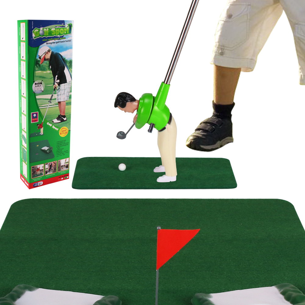 Party Games Adult Birthday - Boneka Mini klub Golf anak-anak, Set