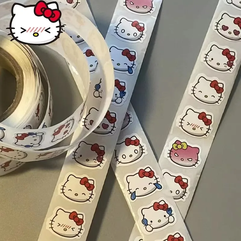 Party Games Baby Shower - 500 Buah Stiker Lucu Hello Kitty