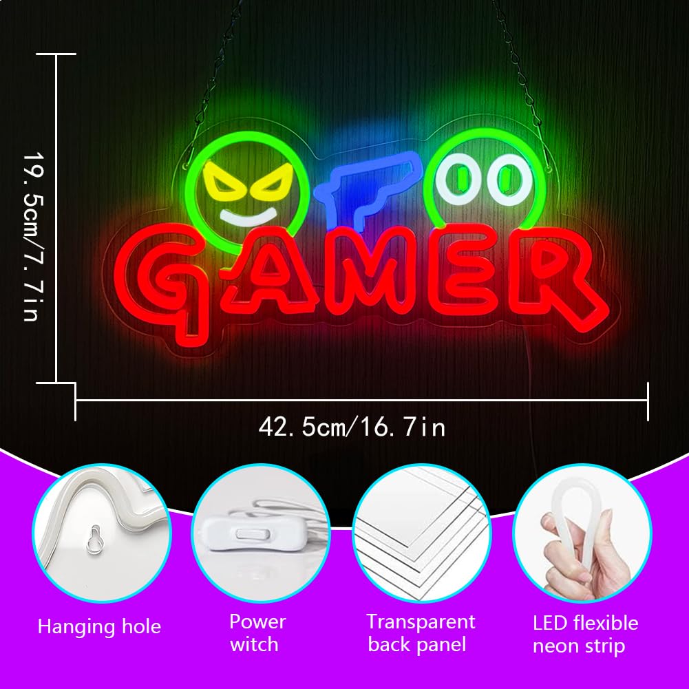 Lampu Dinding LED Neon Sign Ga - Party Games Easter ulasan dan harga
