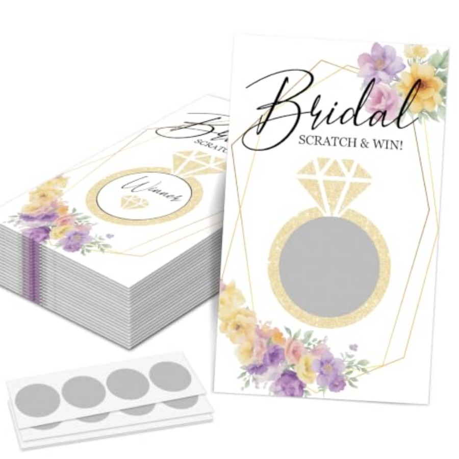 Permainan Goresan Cincin Emas  - Party Games Bridal Shower ulasan dan harga