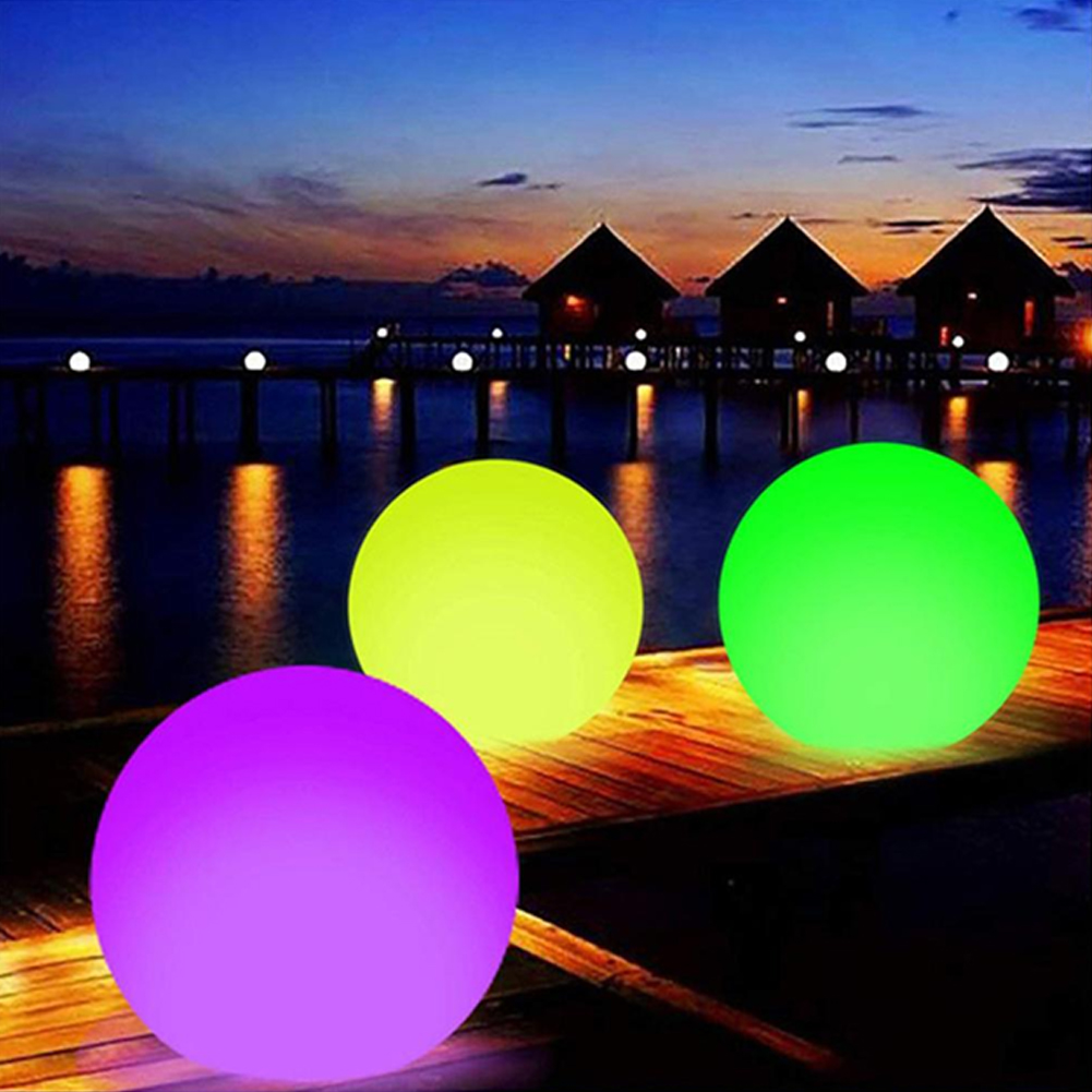 Bola Taman LED Luar Ruangan de - Games Garden Party ulasan dan harga