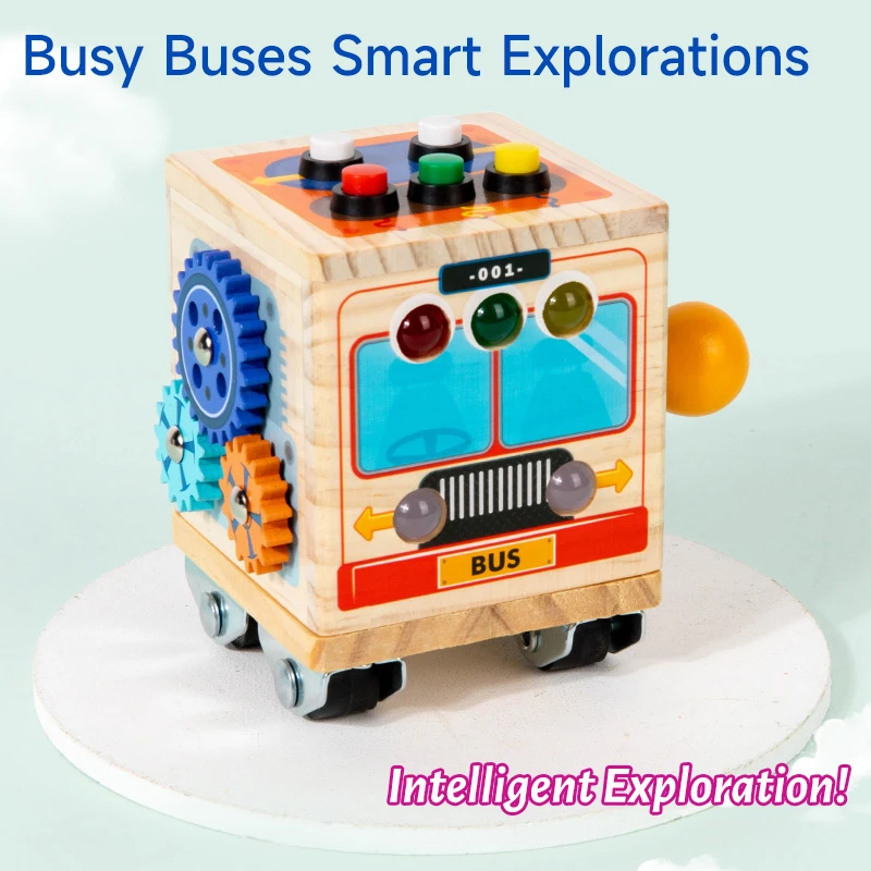 Mainan Pendidikan Dini Anak-an - Party Games Bus ulasan dan harga