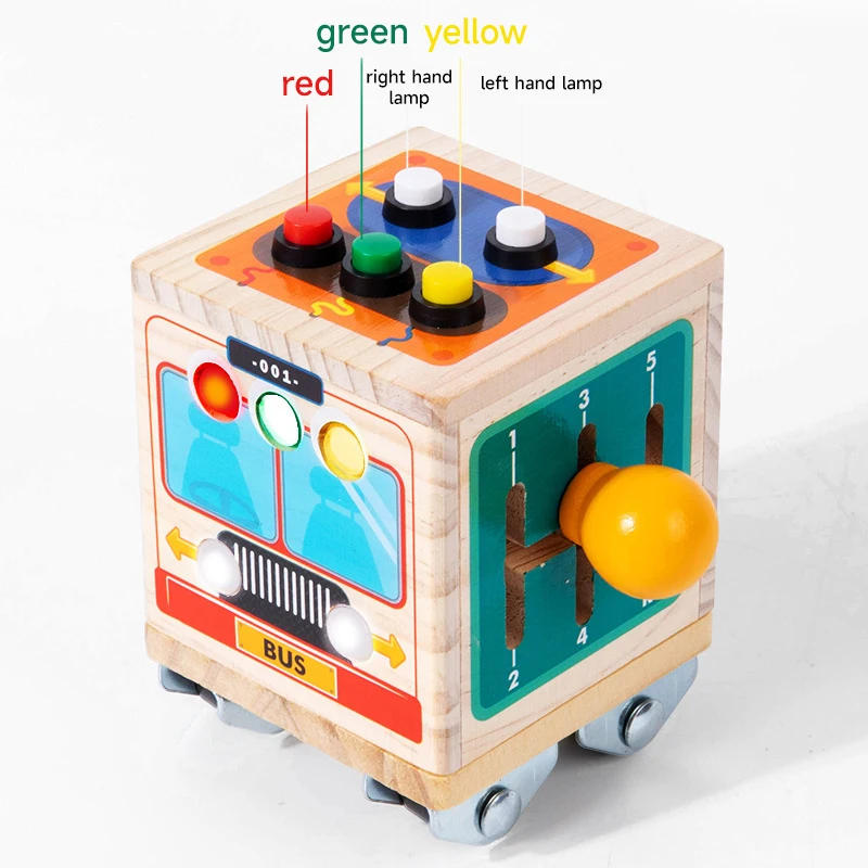 Mainan Pendidikan Dini Anak-an - Party Games Bus ulasan dan harga