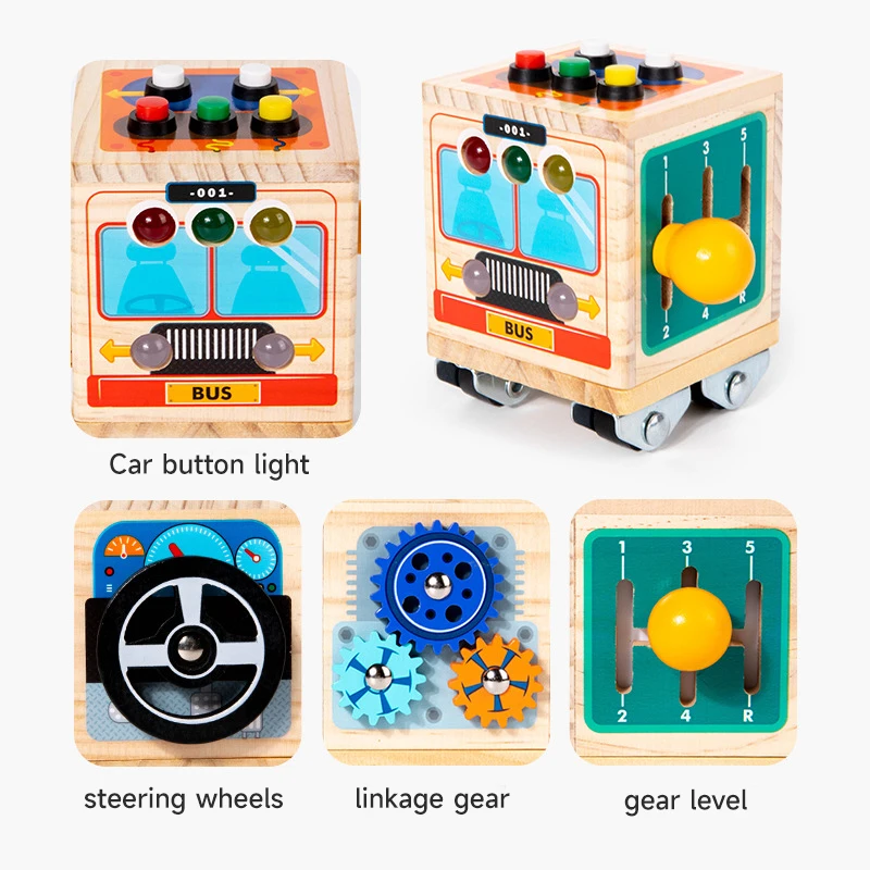 Mainan Pendidikan Dini Anak-an - Party Games Bus ulasan dan harga