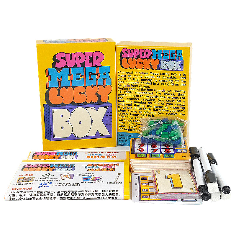 Permainan Papan Super Mega Luc - Party Games Board Game ulasan dan harga