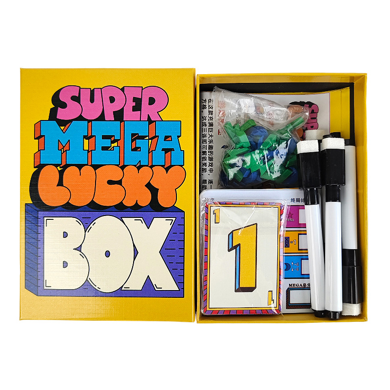 Permainan Papan Super Mega Luc - Party Games Board Game ulasan dan harga