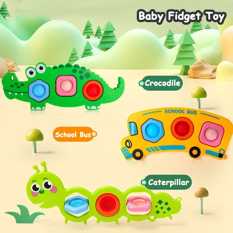 Mainan Latihan Jari Bayi, Set  - Party Games Bus ulasan dan harga