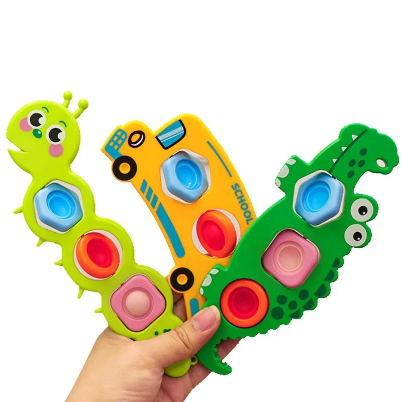 Mainan Latihan Jari Bayi, Set  - Party Games Bus ulasan dan harga