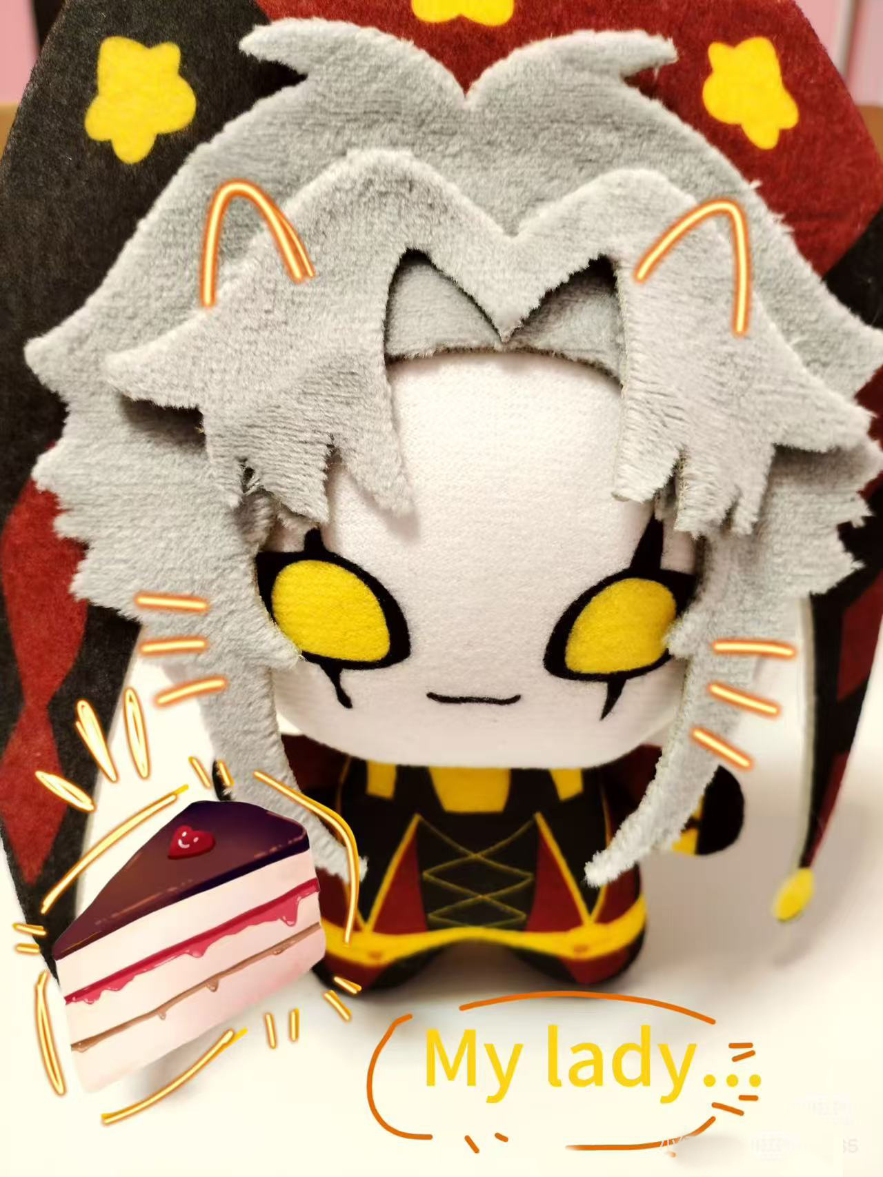 Boneka Plush Karakter Anime Si - Party Games Adult Birthday ulasan dan harga