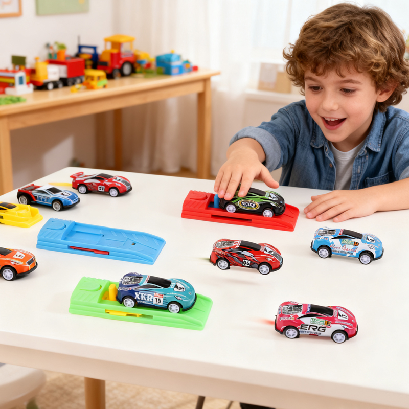5-20 Buah Mainan Mobil Balap T - Party Games Baby Shower ulasan dan harga