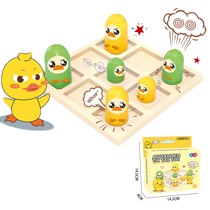 Mini Advanced Tic Tac Toe Perm - Party Games Adult Birthday ulasan dan harga