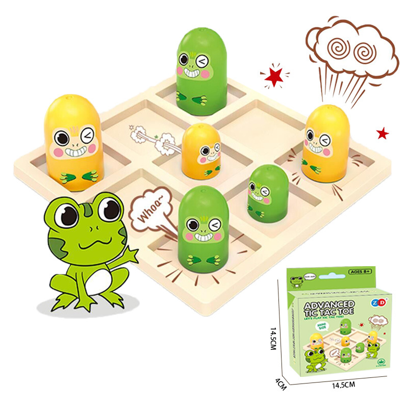Mini Advanced Tic Tac Toe Perm - Party Games Adult Birthday ulasan dan harga