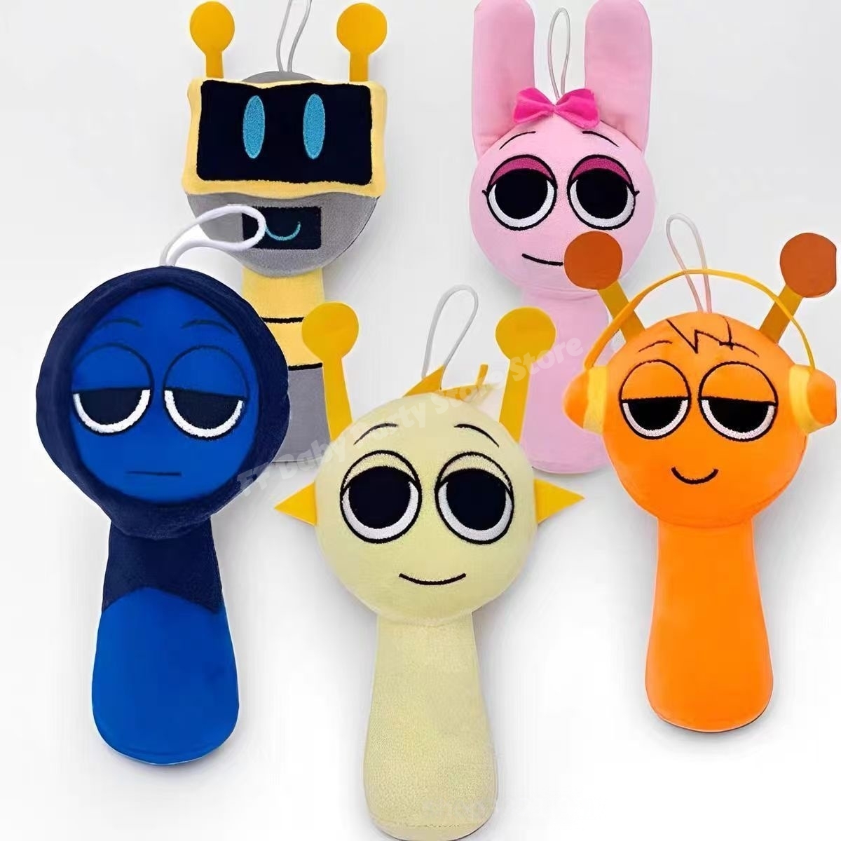 Boneka Plush Sprunki Game Jevi - Party Games Easter ulasan dan harga