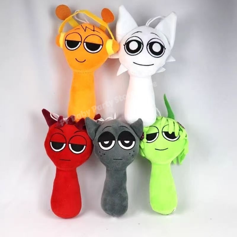 Boneka Plush Sprunki Game Jevi - Party Games Easter ulasan dan harga