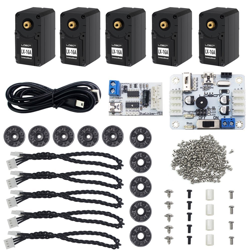 Lobot Serial Bus Micro Servo 1 - Party Games Bus ulasan dan harga