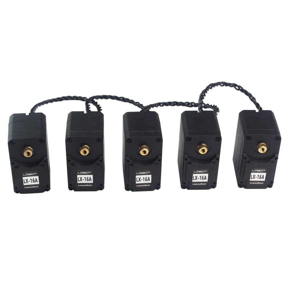 Lobot Serial Bus Micro Servo 1 - Party Games Bus ulasan dan harga