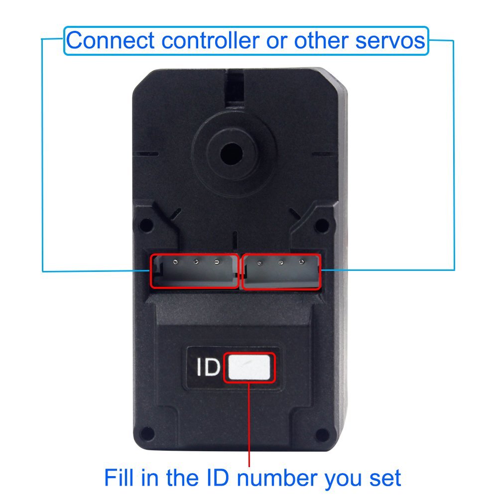 Lobot Serial Bus Micro Servo 1 - Party Games Bus ulasan dan harga