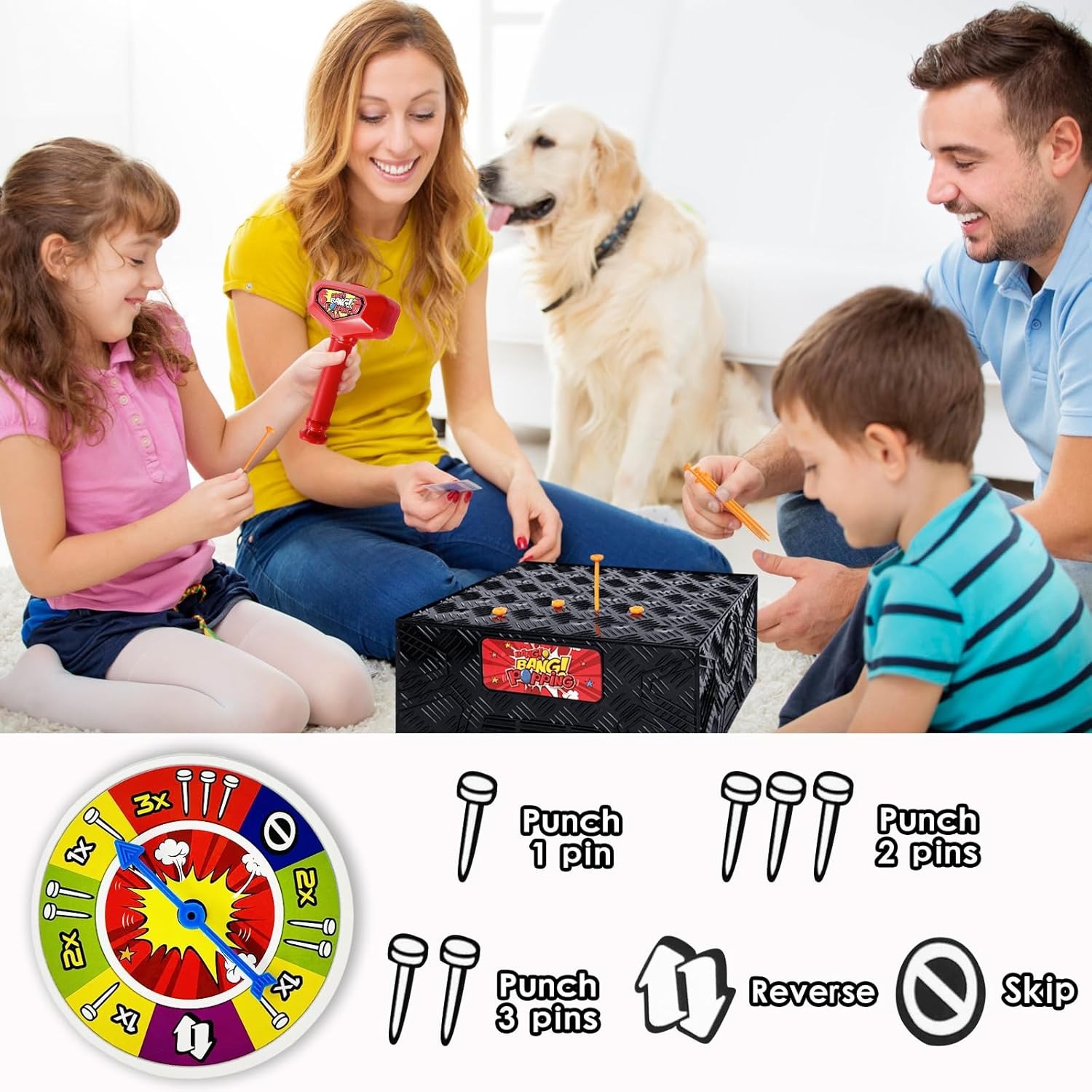 Mainan lucu permainan papan le - Party Games Easter ulasan dan harga