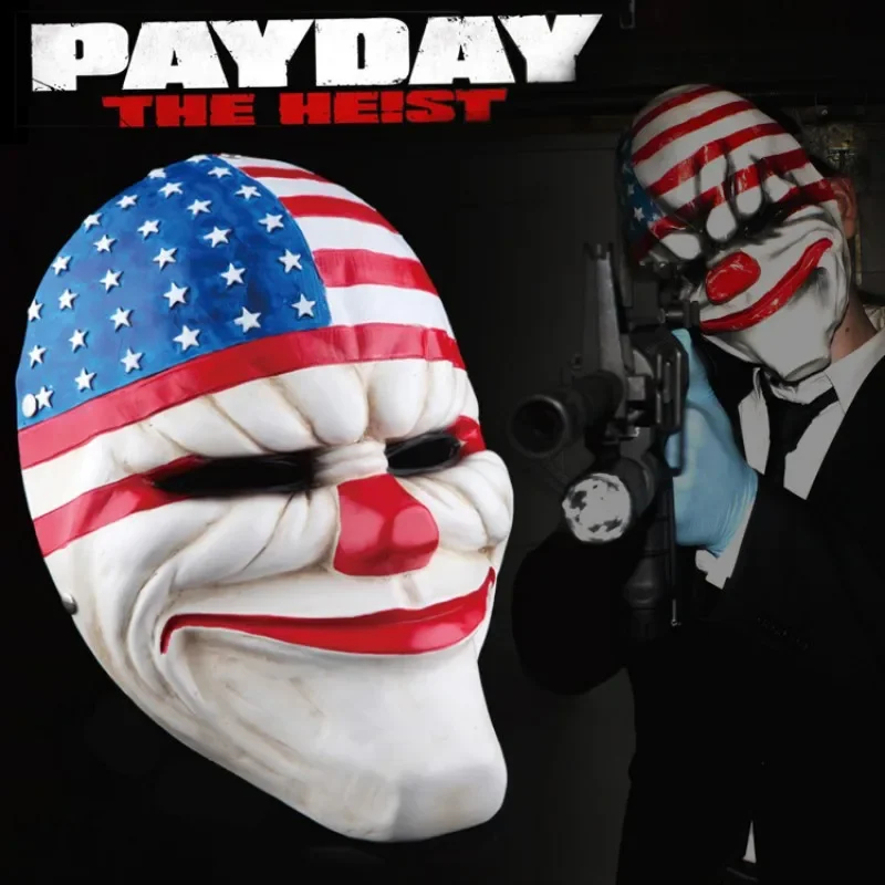 2026 Steam Game Pay Day 2 Mask - Party Games Steam Free ulasan dan harga