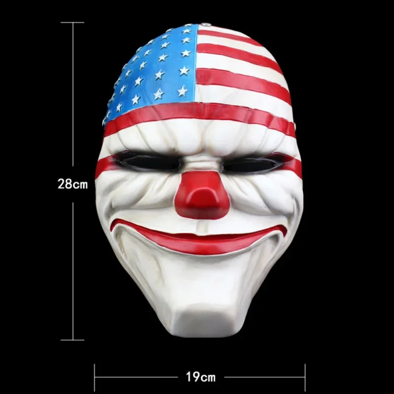 Topeng PVC Cosplay Badut Menye - Party Games Steam Free ulasan dan harga